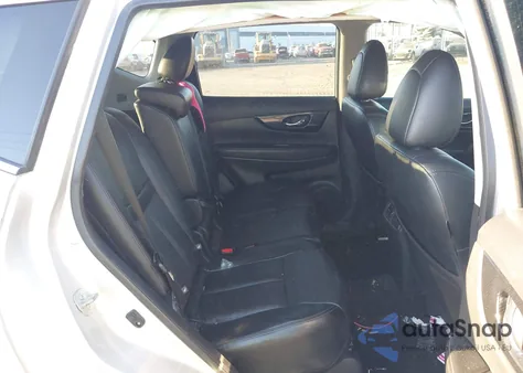 2019 Nissan Rogue Sl из США, поврежденный, VIN 5N1AT2MT4KC709670